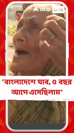 'বাংলাদেশে যাব, ৫বছর আগে এসেছিলাম' : অনুপ্রবেশকারী