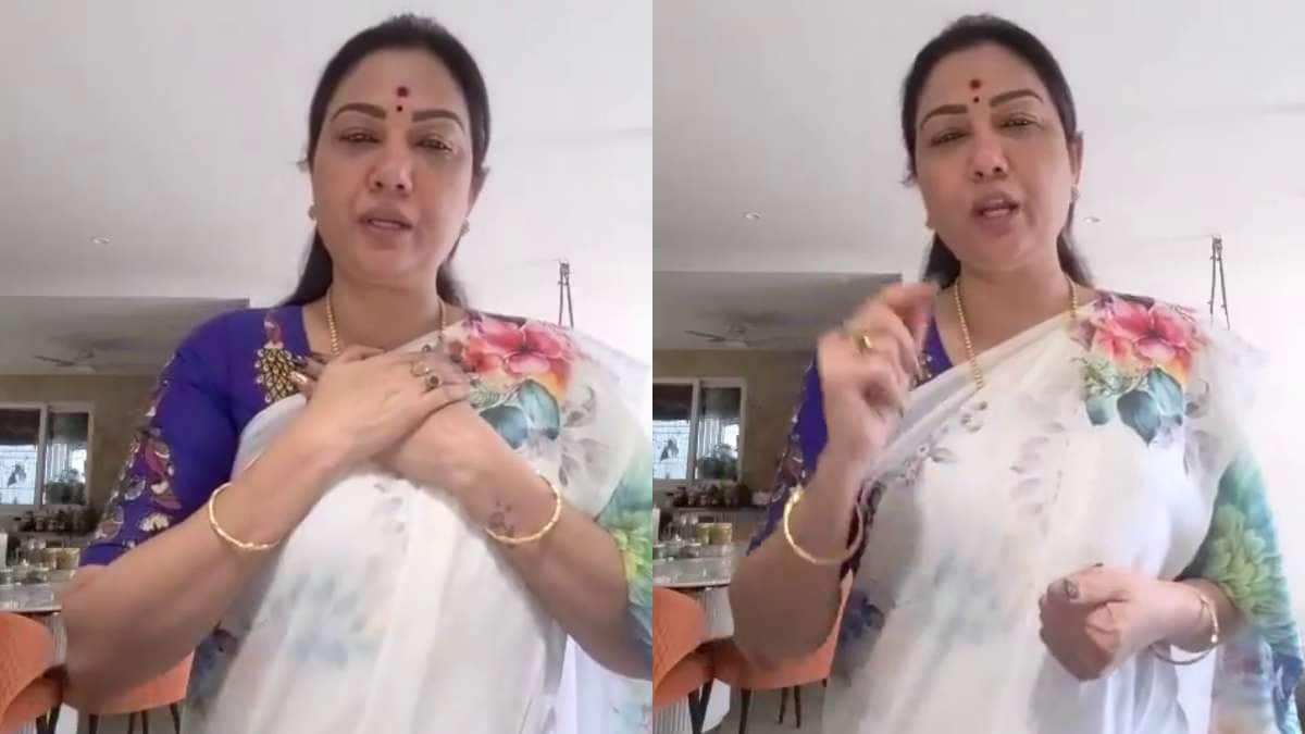Actress Hema : మా అమ్మను తిరిగి తీసుకువస్తారా? - ట్రోలింగ్స్‌పై నటి హేమ కన్నీళ్లు... వీడియో వైరల్