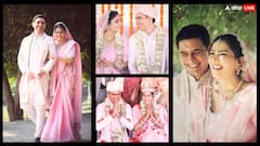 शादी के बंधन में बंधे 'क्योंकि सास भी...' फेम अश्लेषा सावंत और संदीप बसवाना, देखें ड्रीमी वेडिंग फोटोज