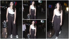 कृति शेट्टी का एयरपोर्ट पर दिखा स्टनिंग लुक, तस्वीरें से हटाए नहीं हटेंगी नजरें