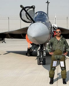 विंग कमांडर नमांश स्याल पंचतत्व में विलीन, पत्नी अफशां की तस्वीरें कर देंगी भावुक