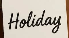 Punjab Holiday: ਪੰਜਾਬ 'ਚ 5 ਦਿਨਾਂ ਦੀ ਜਨਤਕ ਛੁੱਟੀ ਦਾ ਐਲਾਨ, ਸਕੂਲ-ਕਾਲਜ ਰਹਿਣਗੇ ਬੰਦ; ਜਾਣੋ ਕਦੋਂ ਤੱਕ...?