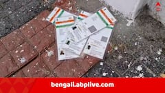 উত্তরপ্রদেশ-সহ একাধিক রাজ্যের আধার কার্ড মিলল সল্টলেকের রাস্তায় !