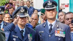 विंग कमांडर नमांश स्याल पंचतत्व में विलीन, पत्नी अफशां की तस्वीरें कर देंगी भावुक