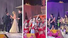 Photos: डोनाल्ड ट्रम्पचा मुलगा जोधपुरी सूटमध्ये शाही लग्नात पोहोचला; नवरदेवाचा हत्तीवर नाच, नोरा, जान्हवी, जॅकलीन अन् माधुरी दीक्षितने डान्सने चार चाँद!