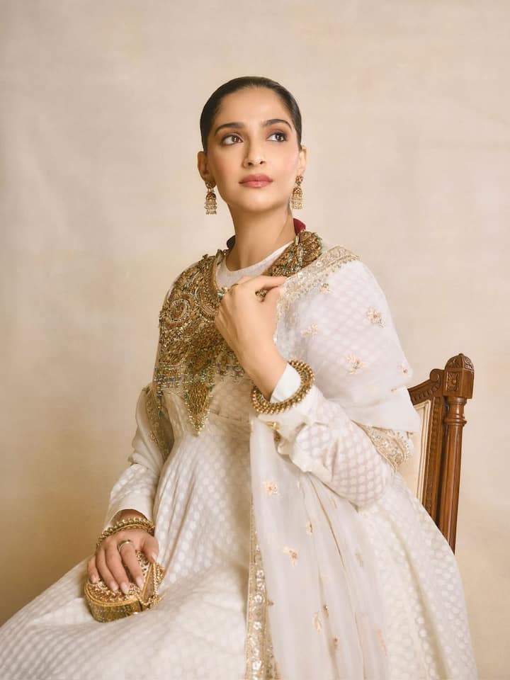 She paired the photos with a heartfelt caption that read, “Dil badalta nahi, bas kisi aur ke liye dhadakne lagta hai. Wrapped in love, heritage and the journey of becoming,” along with the hashtags #Motherhood and #Parampara.