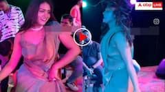भाभी ने साड़ी में डीजे पर उड़ाया गर्दा, किलर एक्सप्रेशन्स और कमर की लचक से हिला इंटरनेट- वीडियो वायरल
