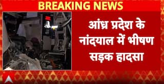 Nandyal Crash: 2 Killed, 16 Injured After Bus-Truck Collision In Nandyal