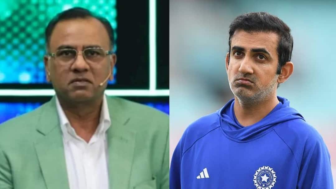 Exclusive If India loses Guwahati Test Gautam Gambhir will no longer be coach Basit Ali makes a big claim in an interview with ABP Live IND vs SA 2nd Test 'गुवाहाटी टेस्ट हारा भारत तो गंभीर नहीं रहेंगे कोच', ABP को दिए इंटरव्यू में बासित अली का बड़ा दावा
