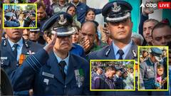 Tejas Accident: விடைபெற்ற விங் கமாண்டர்.. கண்ணீர் மல்க வழியனுப்பிய மனைவி.. மனதை உலுக்கிய வீடியோ