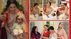 अंकिता लोखंडे ने शेयर की भतीजे के अन्नप्राशन की तस्वीरें, फैंस ने कहा- 'अब आपकी बारी'