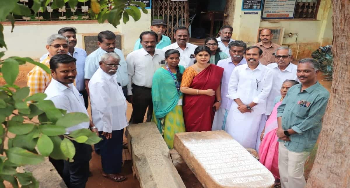 சிவகங்கை தொல்லியல் மீட்பு.. மாணவர்கள் விழிப்புணர்வு விழா - தொன்மையை பாதுகாப்போம்!