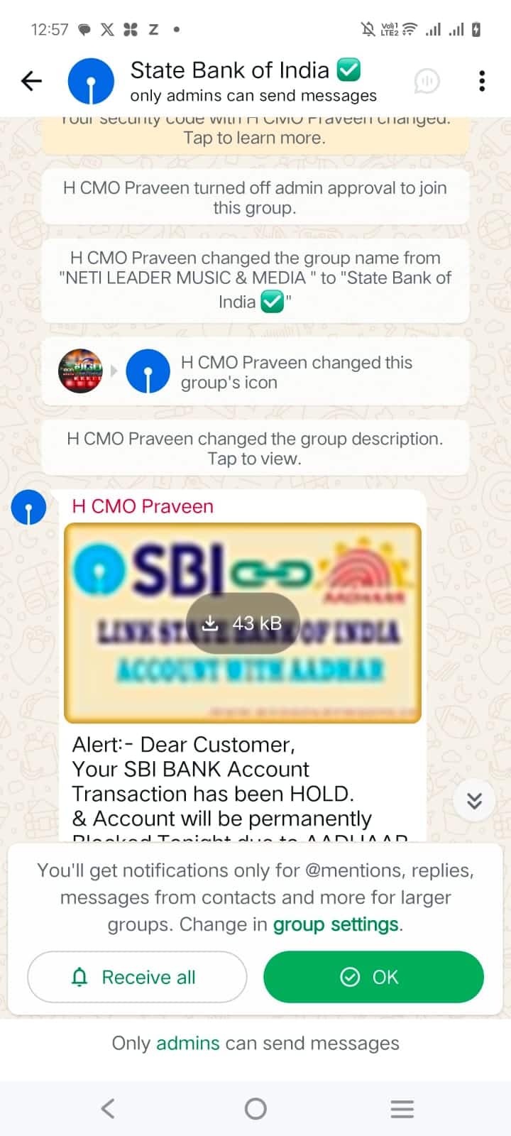 Whatsapp Accounts Hacked: తెలంగాణలో మంత్రులతో పాటు ప్రజల వాట్సాప్ అకౌంట్స్ హ్యాక్.. ఈ జాగ్రత్తలు తీసుకోకపోతే అకౌంట్ ఖాళీ