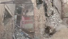 जोधपुर में बड़ा हादसा, सोजती गेट पर तीन मंजिला मकान धराशायी, मची अफरा-तफरी