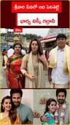 శ్రీవారి సేవలో ఆది పిన్నిశెట్టి భార్య