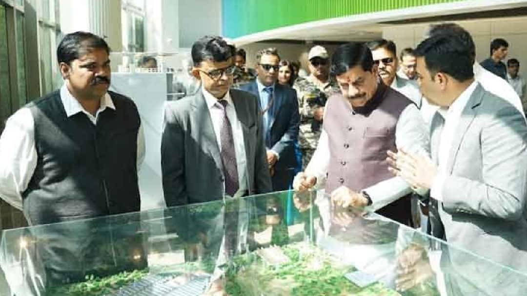 CM Mohan Yadav Calls Green Energy The Backbone Of India’s Growth