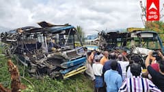 நேருக்கு நேர் மோதிய 2 பஸ்கள் துடிதுடித்து போன உயிர்கள் சோகத்தில் உறைந்த தென்காசி பகீர் காட்சி |Tenkasi Bus Accident