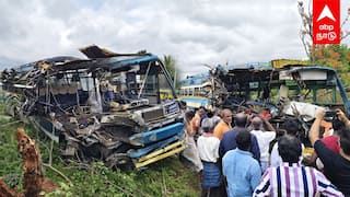 நேருக்கு நேர் மோதிய 2 பஸ்கள் துடிதுடித்து போன உயிர்கள் சோகத்தில் உறைந்த தென்காசி பகீர் காட்சி |Tenkasi Bus Accident