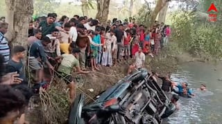 Howrah News: উলুবেড়িয়ায় নিয়ন্ত্রণ হারিয়ে পুকুরে পড়ল পুলকার, ৩ খুদে পড়ুয়ার মৃত্যু; আহত আরও ২