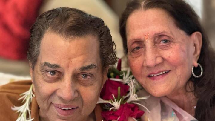 Actor Dharmendra has married twice. Her first marriage was with Prakash Kaur. From this marriage he has 4 children Sunny Deol, Bobby Deol, Ajita Deol and Vijeta Deol.