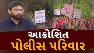 Protest agasint Jignesh Mevani: જિજ્ઞેશ મેવાણી વિરુદ્ધ થરાદમાં આક્રોશ, લોકો સડક પર ઉતર્યો