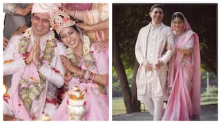 Kyunki Saas Bhi Kabhi Bahu Thi Actors Ashlesha Savant & Sandeep Baswana Tie The Knot After 23 Years. See Pics