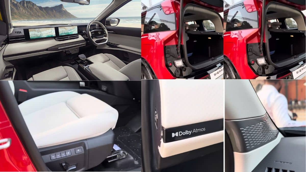 Tata Sierra: இதெல்லாம் டாடா கார்களில் இதுவரை இருந்ததே இல்லை - சியாராவின் டாப் 5 டக்கரான அம்சங்கள்