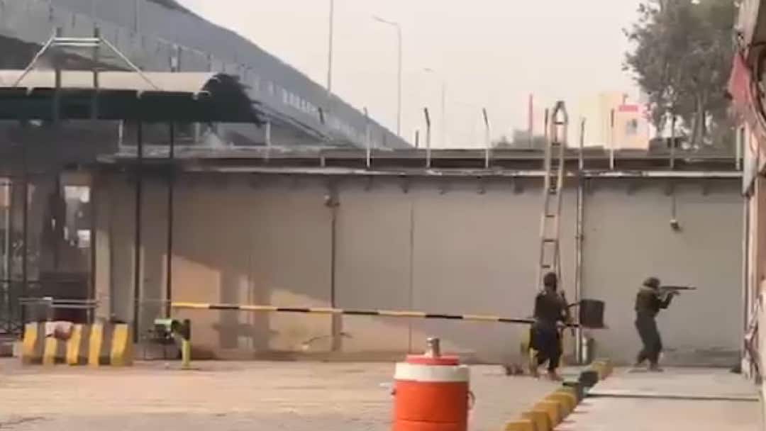 Gunmen And Suicide Bombers Storm Pakistan Paramilitary Headquarters In Peshawar