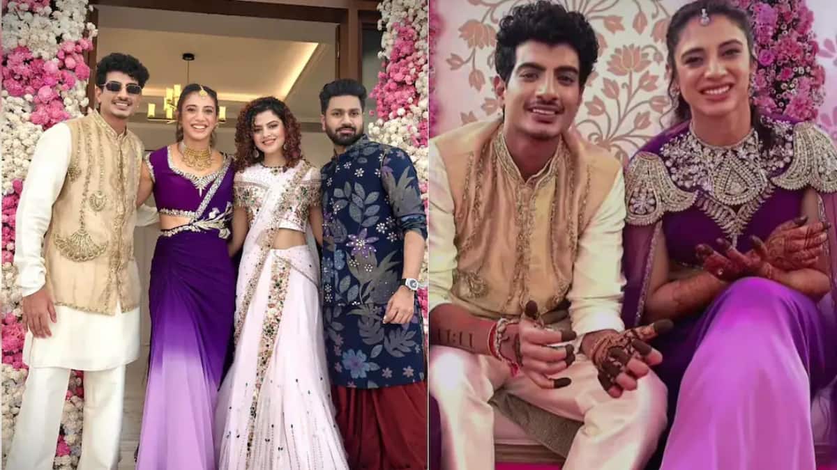 शादी पोस्टपोन? स्मृति मंधाना के मंगेतर Palash Muchhal ने तोड़ी चुप्पी; बताया कब तक करना होगा इंतजार | smriti mandhana fiance palash muchhal breaks silence on wedding postponed news ...