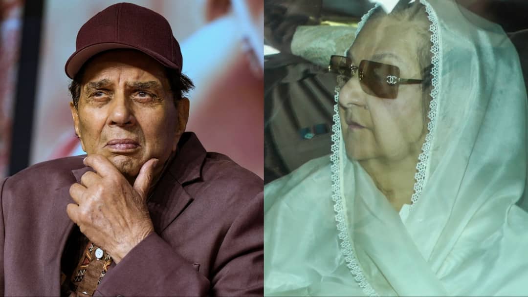 He Was About to Be Taken Off the Ventilator Saira Banu Heartbreaking Reaction to Dharmendra Death 'वो वेंटिलेटर से हटने वाले थे', धर्मेंद्र को याद कर रो पड़ी सायरा बानो, निधन से पहले का हाल बताया