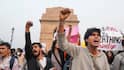Delhi Police Eye ‘Conspiracy’ Angle In India Gate Protest After Chilli Spray, Naxal Chants