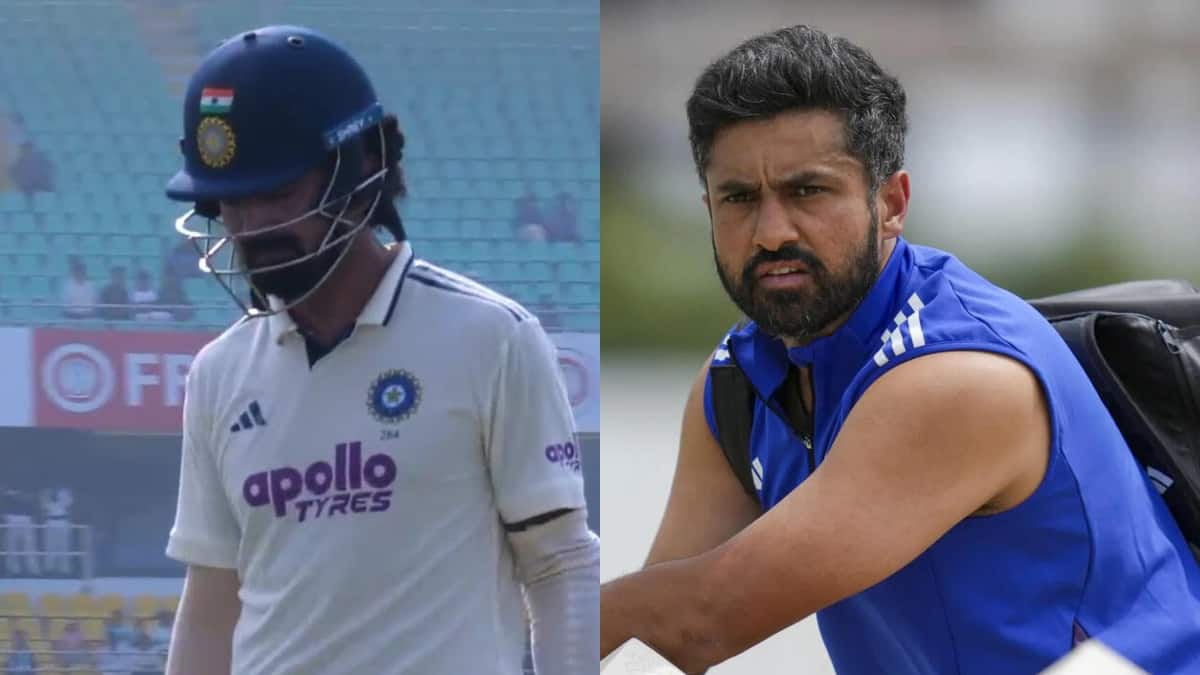 India vs South Africa: గువాహటి టెస్టులో భారత బ్యాట్స్‌మెన్‌పై కరుణ్ నాయర్ సెటైర్లు? నవ్వు ఆపుకోలేకపోయిన అశ్విన్!