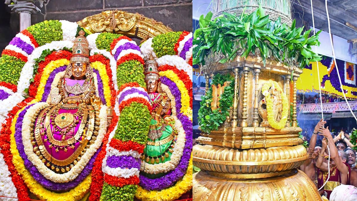 அண்ணாமலையார் கோவில் கார்த்திகை தீபம் திருவிழா: கொடியேற்றத்துடன் கோலாகல தொடக்கம்!