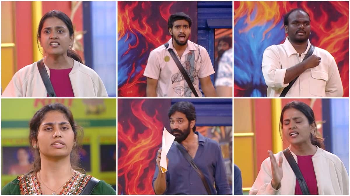 Bigg Boss Telugu Day 78 Promo : ఓపెన్ నామినేషన్స్​లో మూడు పెద్ద గొడవలు, కొట్టుకోబోయిన కంటెస్టెంట్లు.. అరాచకమైన ఎపిసోడ్ లోడ్ చేసిన బిగ్​బాస్