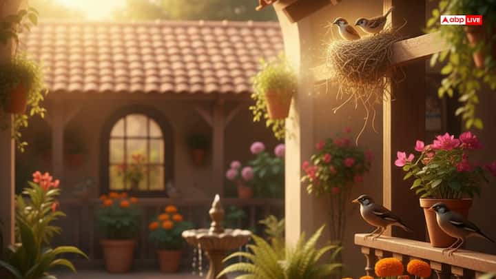 जब घर में चिड़िया, गौरैया या मैना जैसे पक्षी बार-बार दिखाई दें या घोंसला बनाने लगें तो यह संकेत होता है कि आपके घर का वातावरण सुरक्षित है. ऐसा माना जाता है कि इन पक्षियों की उपस्थिति घर में सकारात्मक ऊर्जा के बढ़ने का संकेत देती है.