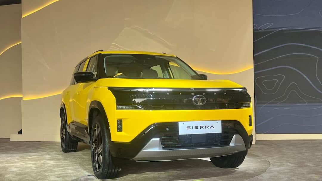 tata motors sierra launch EV turbo petrol starting price Tata Sierra Launch Tomorrow, What Would Be The Starting Price?