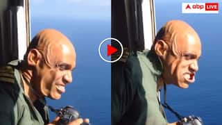 2000 फीट की ऊंचाई पर फोटो खींच रहा था फोटोग्राफर, हवा ने लहरों की तरह उड़ा दी चेहरे की स्किन, देखें वीडियो