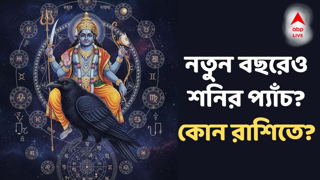 Shani Margi 2025: শনির গোচরে সাড়ে সাতি-ধইয়ার চরম প্রভাব রাশিচক্রে, নতুন বছরে মালামাল হবে এই রাশিরা Saturn's transit will have extreme effects on the zodiac signs, these zodiac signs will be lucky in the new year Shani Margi 2025: শনির গোচরে সাড়ে সাতি-ধইয়ার চরম প্রভাব রাশিচক্রে, নতুন বছরে মালামাল হবে এই রাশিরা