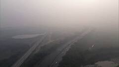 NCR में बेहद खराब हुई हवा! नोएडा- ग्रेटर नोएडा में 500 के पार पहुंचा AQI