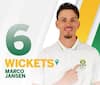 IND vs SA 2nd Test:  93 ਦੌੜਾਂ, 6 ਵਿਕਟਾਂ, ਮਾਰਕੋ ਜੈਨਸਨ ਨੇ ਰਚਿਆ ਇਤਿਹਾਸ , ਭਾਰਤ ਵਿੱਚ ਅਜਿਹਾ ਕਰਨ ਵਾਲਾ ਬਣਿਆ ਦੁਨੀਆ ਦਾ ਤੀਜਾ ਗੇਂਦਬਾਜ਼