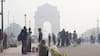 Delhi Air Crisis: AQI Remains 'Poor' At 350, CM Imposes Rs 5,000 Fine On Garbage Burning