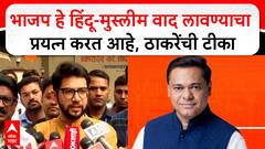 Aditya Thackeray on Amit Satam : भाजप हे हिंदू-मुस्लीम वाद लावण्याचा प्रयत्न करत आहे, ठाकरेंची टीका