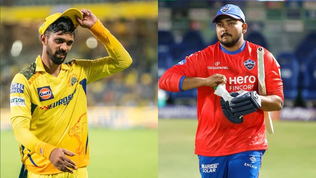 ऋतुराज गायकवाड़ की जगह पृथ्वी शॉ को बनाया गया कप्तान, IPL नीलामी से पहले बड़ा फेरबदल