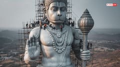 Hanuman Statue: गिरिराज पर्वत पर 111 फीट ऊंची हनुमान प्रतिमा, गुरुग्राम में बन रही अनोखी संरचना