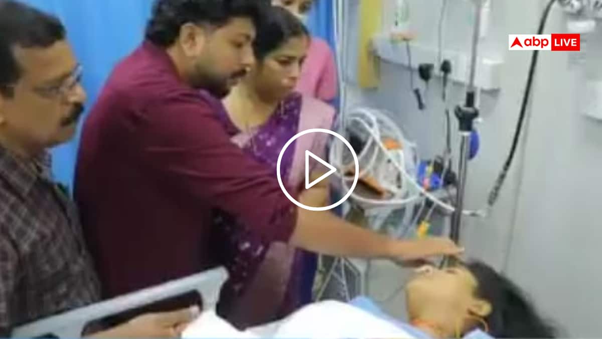 Video: शादी वाले दिन हुआ दुल्हन का एक्सीडेंट, शख्स ने अस्पताल में भरा सिंदूर, पहनाया मंगलसूत्र