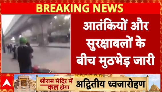 Peshawar Terror Attack: Peshawar Police Headquarters Shaken by Twin blasts, Fierce Gun Battle still Underway