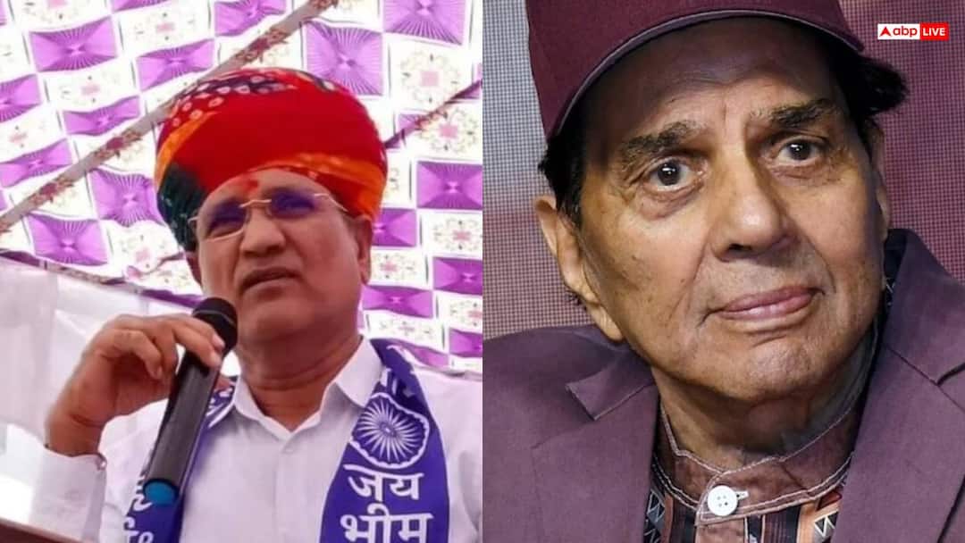 Dharmendra Political Career Dharmendra defeated Congress candidate Rameshwar Lal Dudi From Bikaner कौन था वो नेता, जिसे धर्मेंद्र ने इतने वोटों से हराया था चुनाव, फिर क्यों कर ली राजनीति से तौबा?