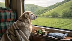 Pet Friendly Travel : પાલતુ પ્રાણીઓ સાથે ટ્રેનમાં મુસાફરી કરવી હવે સરળ છે, મહત્વપૂર્ણ નિયમો જાણો!