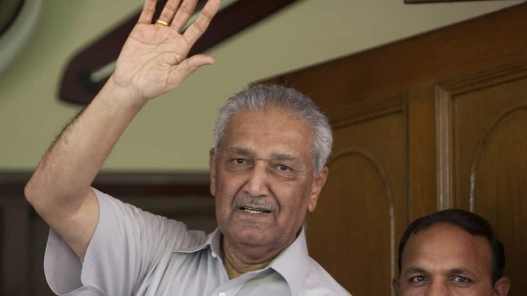 Ex-CIA Officer Says Pakistani Nuclear Scientist AQ Khan Had Generals ‘On His Payroll’