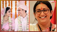 अश्लेषा-संदीप की शादी पर स्मृति ईरानी ने जताई खुशी, शेयर किया प्यारा सा पोस्ट